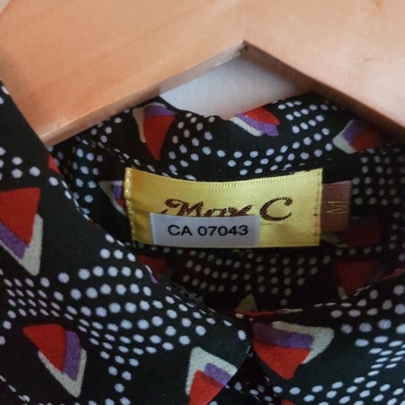 Women's Sheer Button Down - Picture 4 of 4